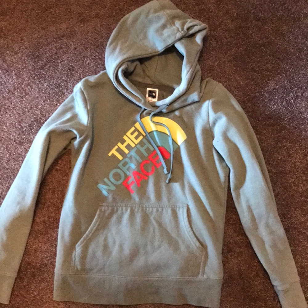 North face sweatshirt